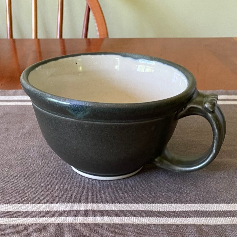 Beautiful Handcrafted Pottery Bowl (Signed by Artist)